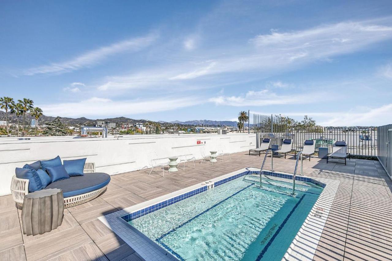 Appartement Hollywood 2br W Pool Gym Nr Larchmont Village Lax-1035 Los Angeles