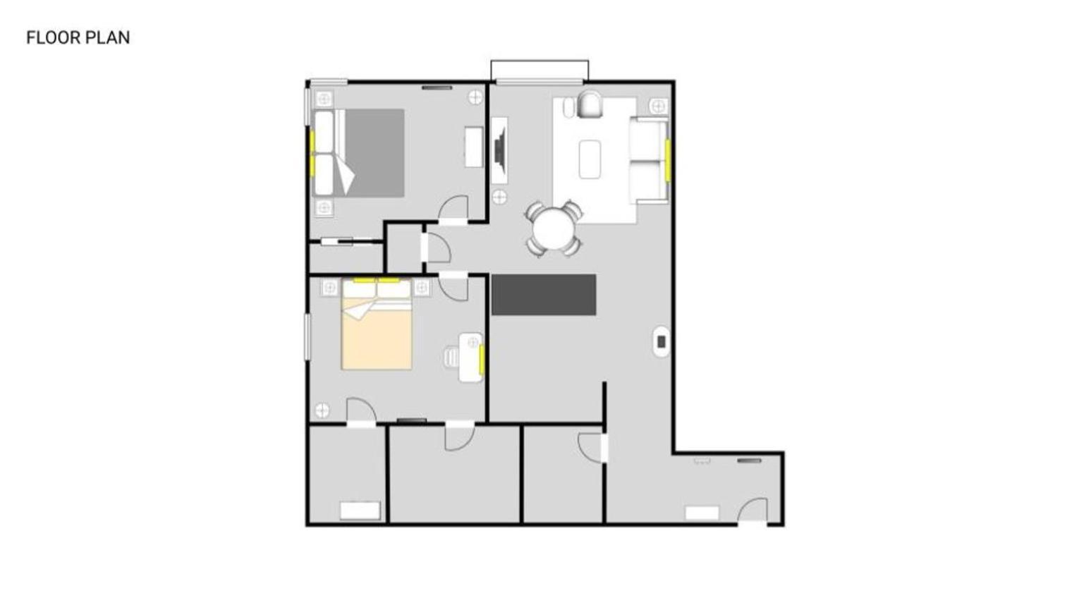 Hollywood 2br W Pool Gym Nr Larchmont Village Lax-1035 Los Angeles